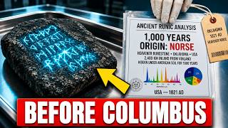 Vikings' Hidden Secret Just Found Buried In Oklahoma — 500 Years Before Columbus