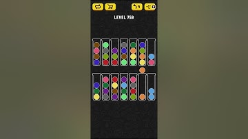 Ball Sort Puzzle - level 759
