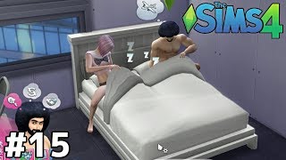 新品のベッドで暴れてやるよ！【The Sims4実況】＃１５