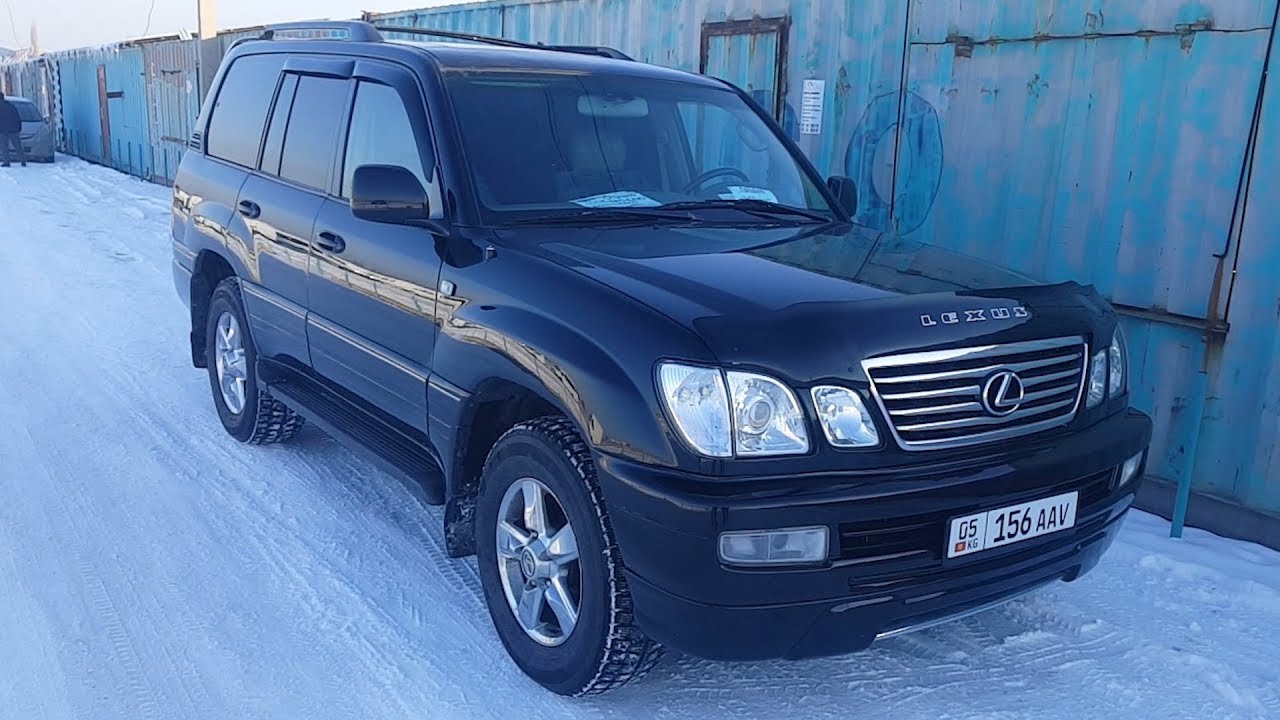 Лексус 470 2006