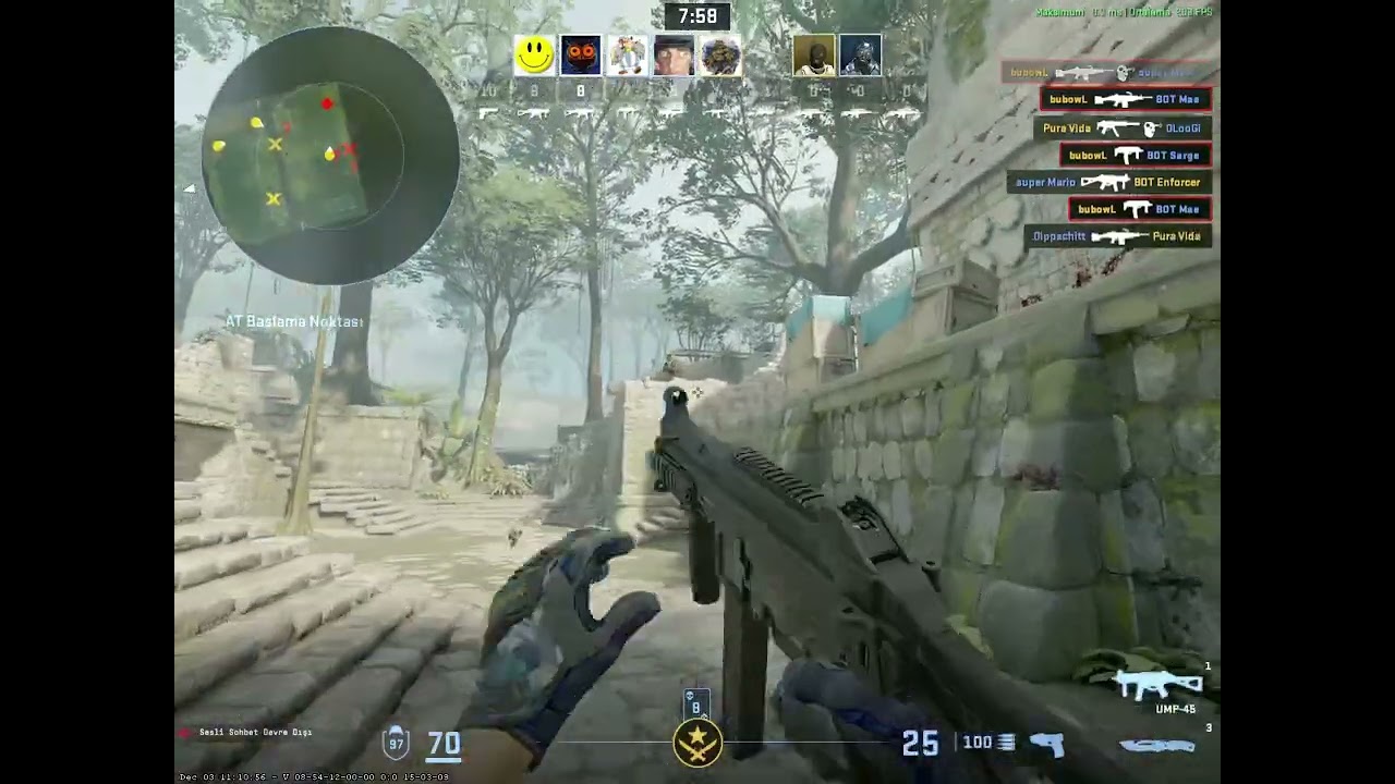 bubowL Arms Race Shoots | CS2