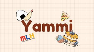 Yammi - MLH HACK YOUR PORTFOLIO Hackathon project | AI/ML Hybrid web development project