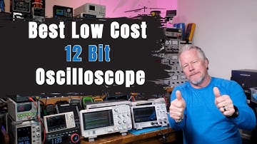 Best Low Cost 12 bit Oscilloscopes under $500 Rigol DHO804 is it better than the Siglent SDS804x
