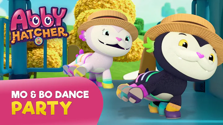 Mo and Bo Dance Party - Abby Hatcher Song and Musi...