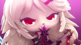 SHOW BY ROCK!!# BUD VIRGIN LOGIC「断罪のソリテュード」 - YouTube