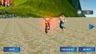 Wwe Wrestlers Moto Stunts Racer screenshot 2