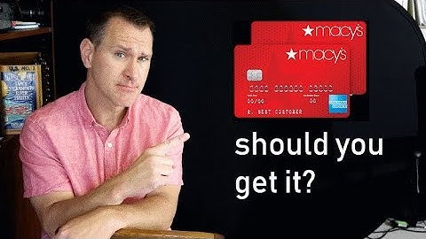 Macy's Credit Card Review