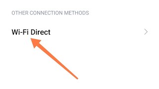 how to set WiFi direct setting redmi a2, redmi a2 me WiFi direct setting redmi a2 screenshot 5