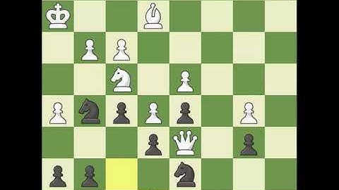 World Champion Magnus Carlsen Age 27 vs. Chess.com AI Level 10 - Gameplay