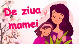 Poezia ”De ziua mamei”  |  Poezie pentru mama  |  Poezie de 8 Martie