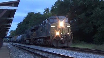 CSX AC44CW 270 w/ Nice K5LA Leads Manifest Q580-20 on 9/21/21