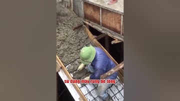 quy tắc đổ bê tông cầu thang