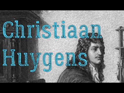 ვიდეო: სად ცხოვრობდა კრისტიან ჰაიგენსი?