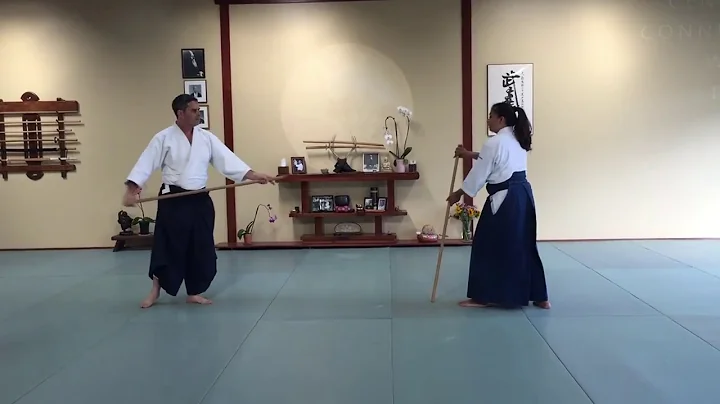 Julian Frost & Suzanne Gonzales-Webb Jo Practice #1