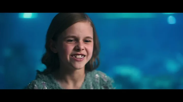 10 year old Claire Crosby Singing Part of this World from Little Mermaid