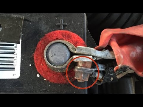 Battery terminal replacement Honda Odyssey 05 terminal loose engine