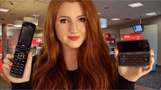 ASMR Phone Store Roleplay (Typing, Clicking, Buttons)