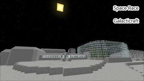 Galacticraft - Space Race