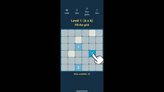 Fill The Grid Relaxing Gameplay Boards Up To 1010