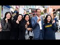 Presiden Jokowi Mengunjungi ‘Desa Budaya’ Gamcheon Culture Village, Busan, 24 November 2019