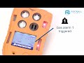 How the Alarms Work on the Crowcon T4 | Quick Guide