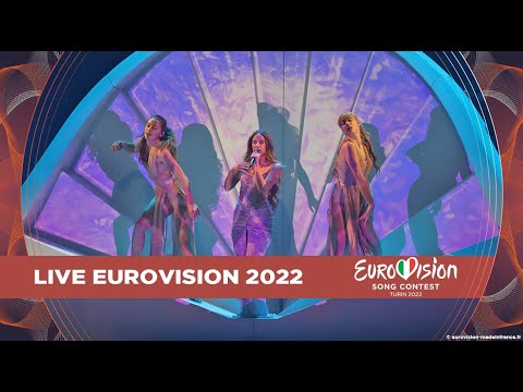 Andromache 🇨🇾 Cyprus - Rehearsal Eurovision 2022 - Ela (Έλα) Ανδρομάχη HD