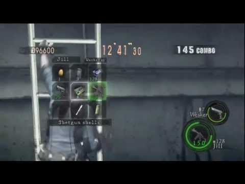 Ship Deck : 1029756 Duo Jill BSAA & Wesker STARS - Resident Evil 5 Mercenaries