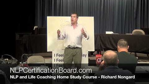 NLP States - 1-Hour Teaching video - NLP Certification with Richard Nongard