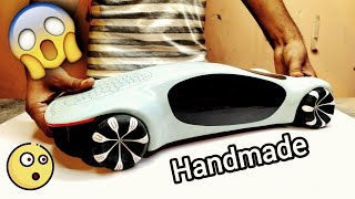 How to make a Car | Mercedes Benz Vision AVTR | DIY Cardboard craft RC Toy Car