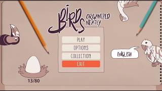 Cozy Game | Birds Organized Neatly | First 10 Puzzles screenshot 3