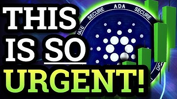 URGENT!! ADA CARDANO ATTEMPTS TO MAKE POWER MOVE! ADA Cardano Price Prediction 2021! ADA Price News!