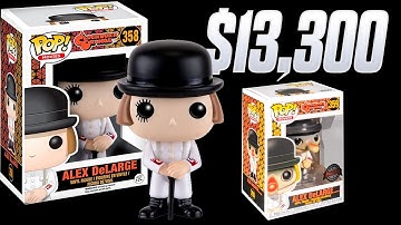 The 5 Most Expensive Funko Pops