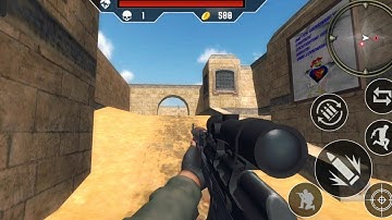 Unknown Battleground Commando Strike _ Commando battle Strike_ Android Gameplay