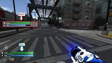 New Updates of Gmod Selection Menu + Hunger and thirst systeam