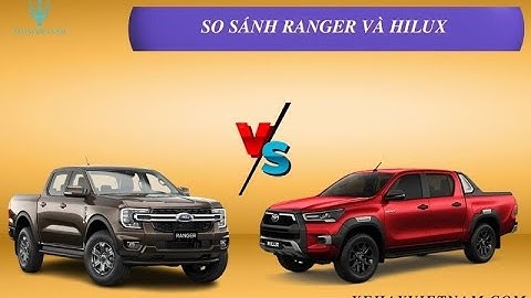 So sánh thông số hilux và fortuner 2023 năm 2024