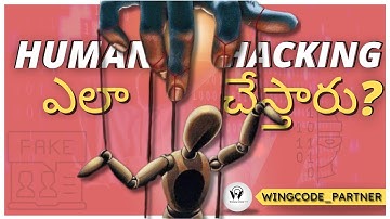 This is how hackers hack you using simple social engineering #ethicalhackingtelugu