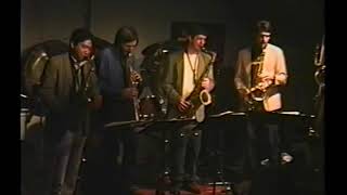 Video thumbnail of ""Burning Down the House" - Windmill Saxophone Quartet - 1989"