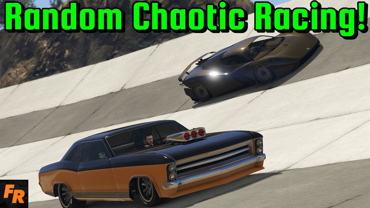 Random Chaotic Racing - Gta 5 Racing Live - YouTube