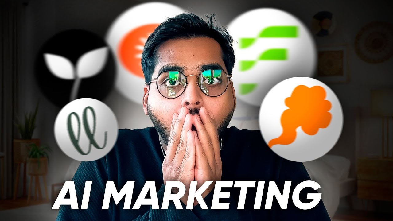 5 Insane AI Tools for Marketing in 2025 - YouTube