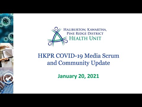 HKPR COVID-19 Media Scrum/Community Update - Jan. 20, 2020