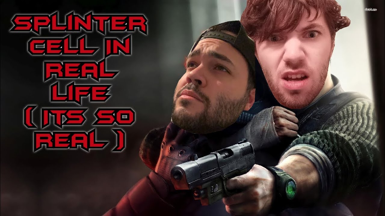 Splinter Cell But In Real life 2# - YouTube