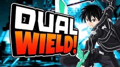 SAO: Fatal Bullet How to Unlock Dual Wield Weapons