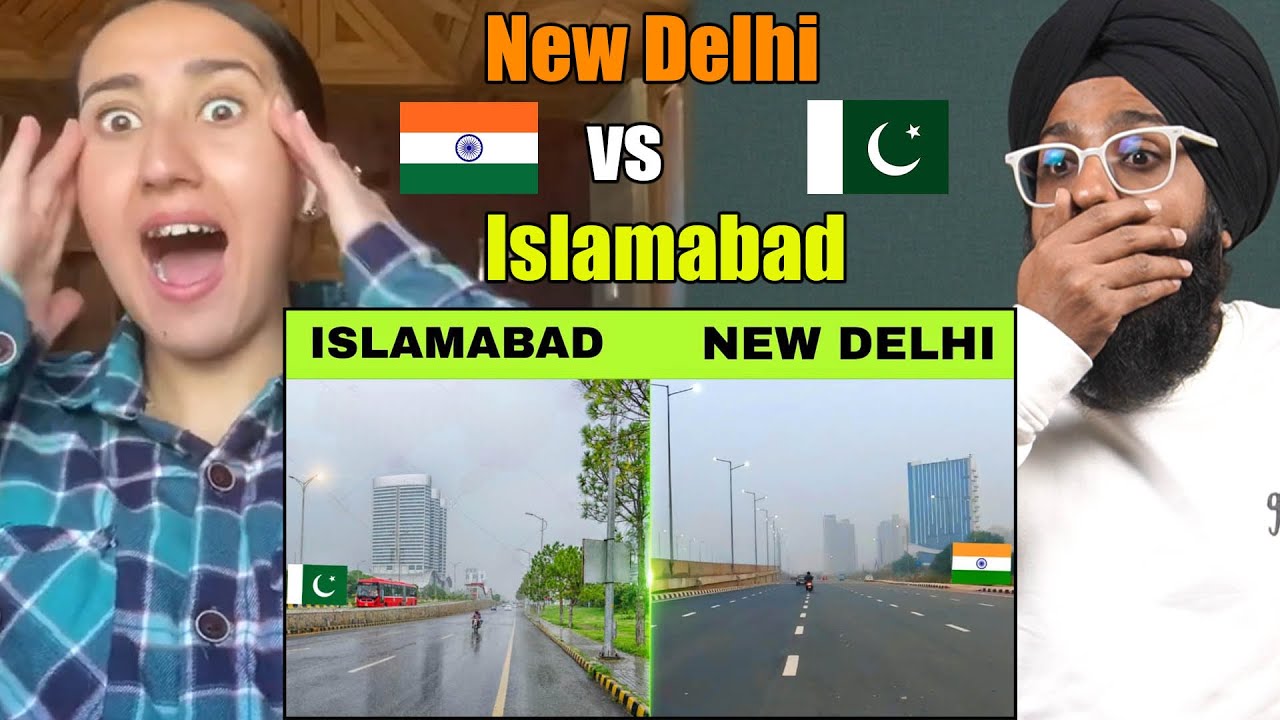 Indian Reaction to New Delhi vs Islamabad Full comparison | Raula Pao