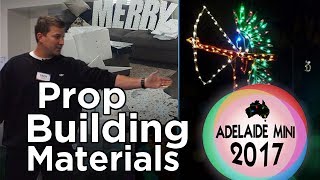 Prop building materials for Christmas lights  - 2017 Adelaide Mini