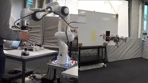 Towards 6DoF Bilateral Teleoperation of an Omnidirectional Aerial Vehicle for Aerial Interaction
