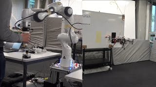Towards 6DoF Bilateral Teleoperation of an Omnidirectional Aerial Vehicle for Aerial Interaction