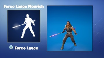 Force Lance Flourish | Fortnite Emote