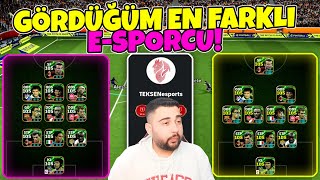 E-Sporcu Ile Karşilaştim Gördüğüm En Farkli 2 Di̇zi̇li̇ş Ile Oynadi