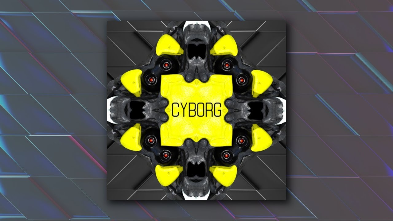 GIMP Create an Album Cover with the Kaleidoscope Filter YouTube