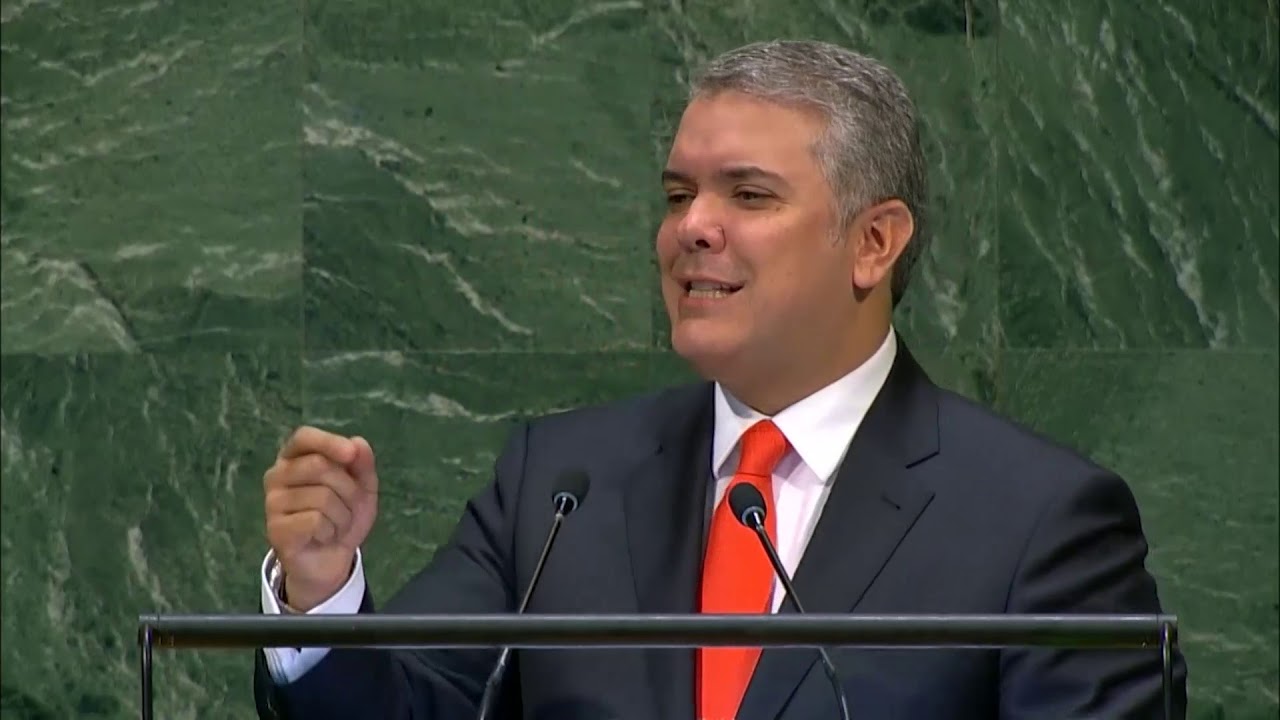 trujillo clima Intervención del Presidente Iván Duque ante la Asamblea General de la ONU
